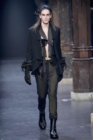 Ann Demeulemeester / - 2011-2012